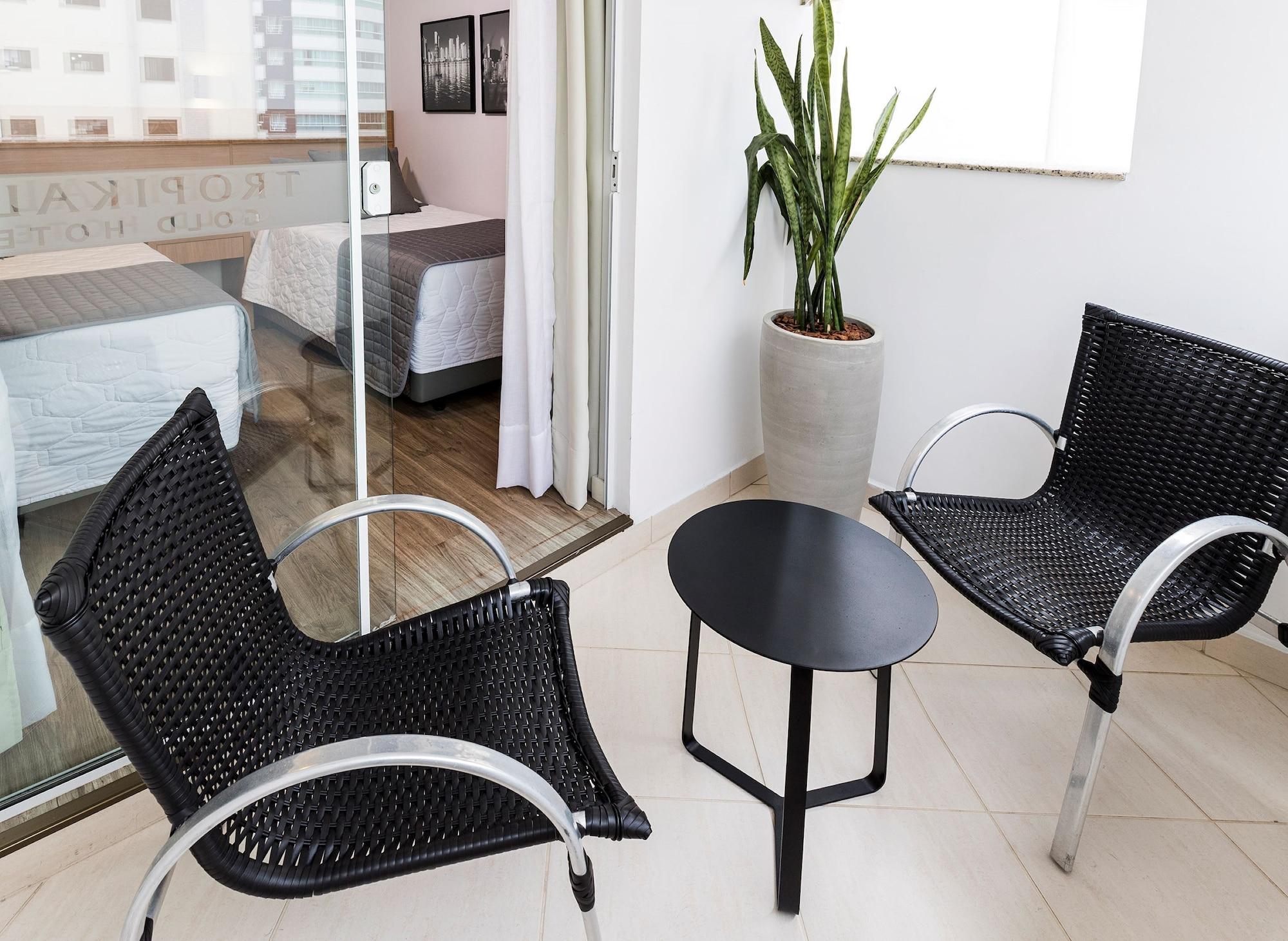 Tropikalya Gold Hotel Balneário Camboriú المظهر الخارجي الصورة