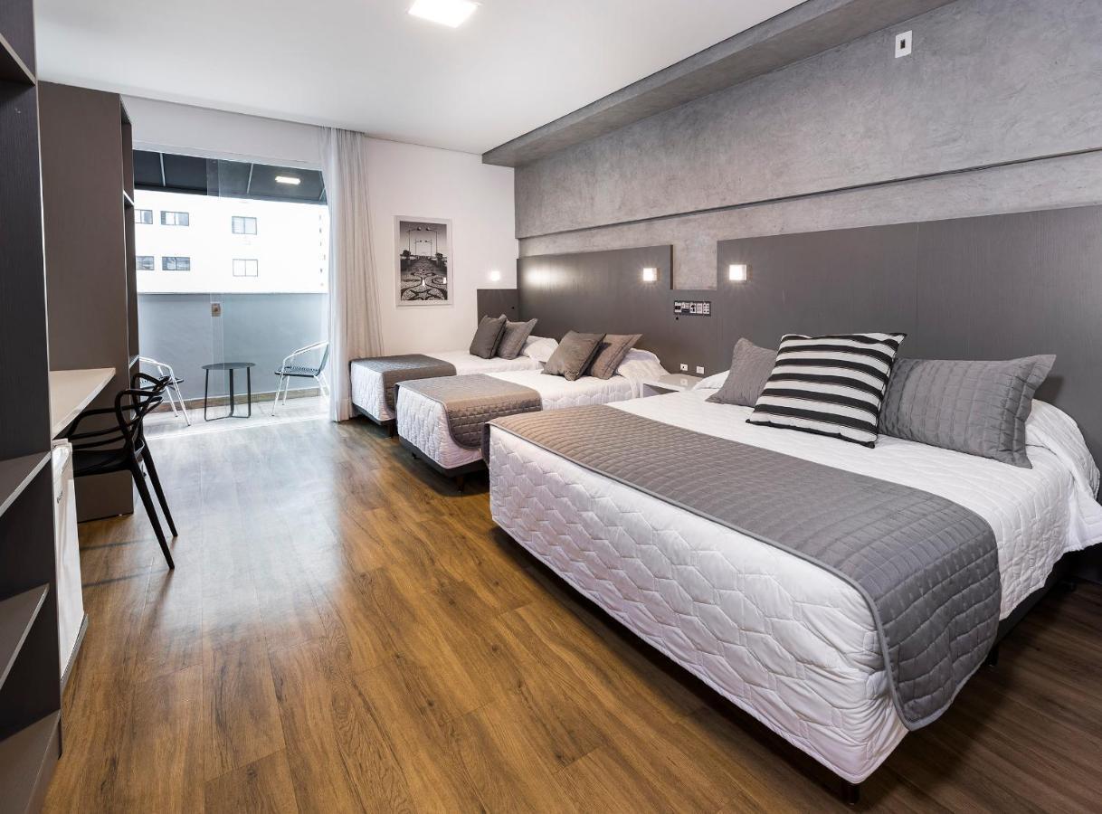 Tropikalya Gold Hotel Balneário Camboriú المظهر الخارجي الصورة